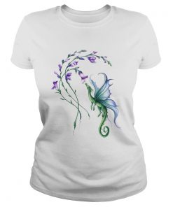 Flying Dragon And Flower  Classic Ladies