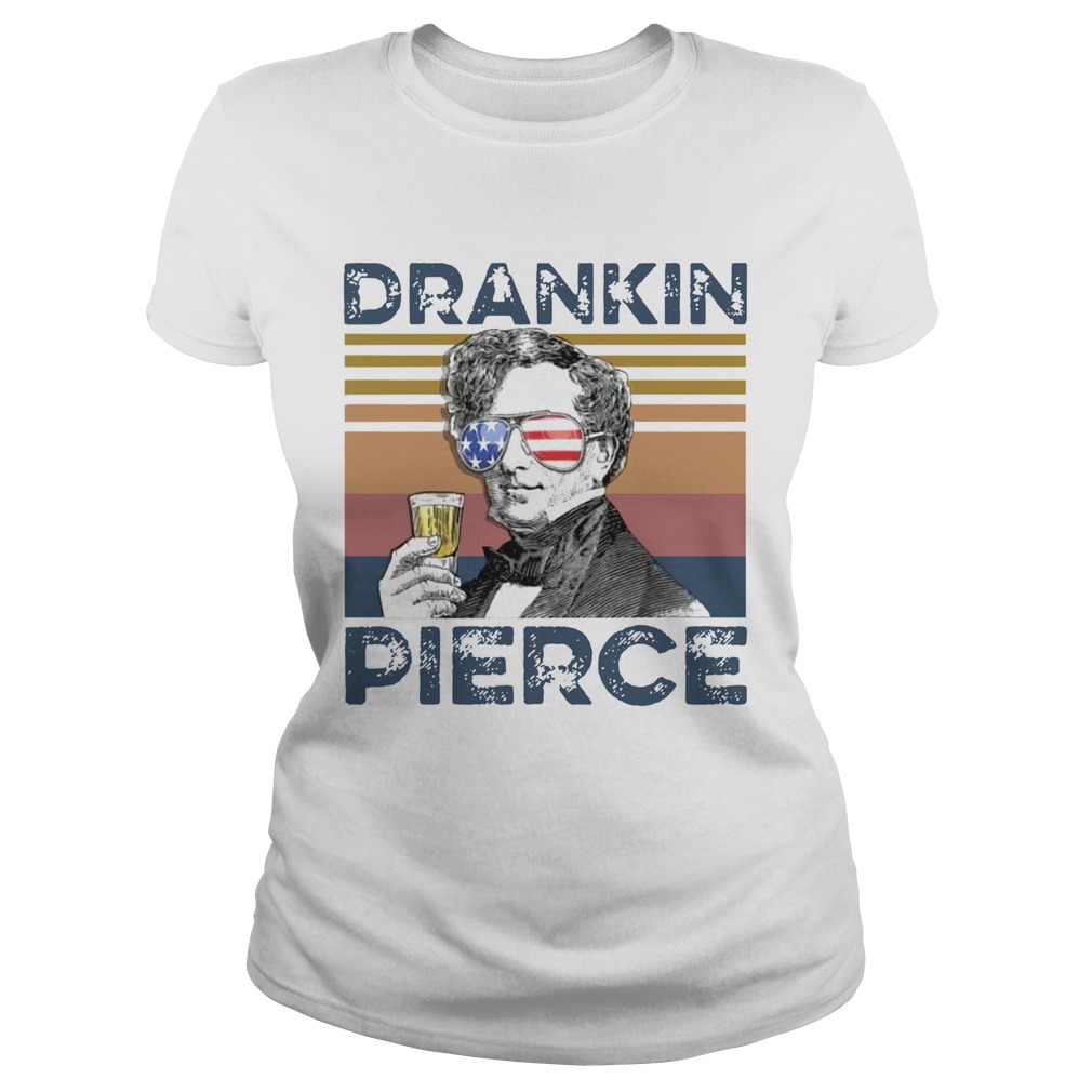 Franklin Pierce Drankin Pierce Vintage Classic Ladies