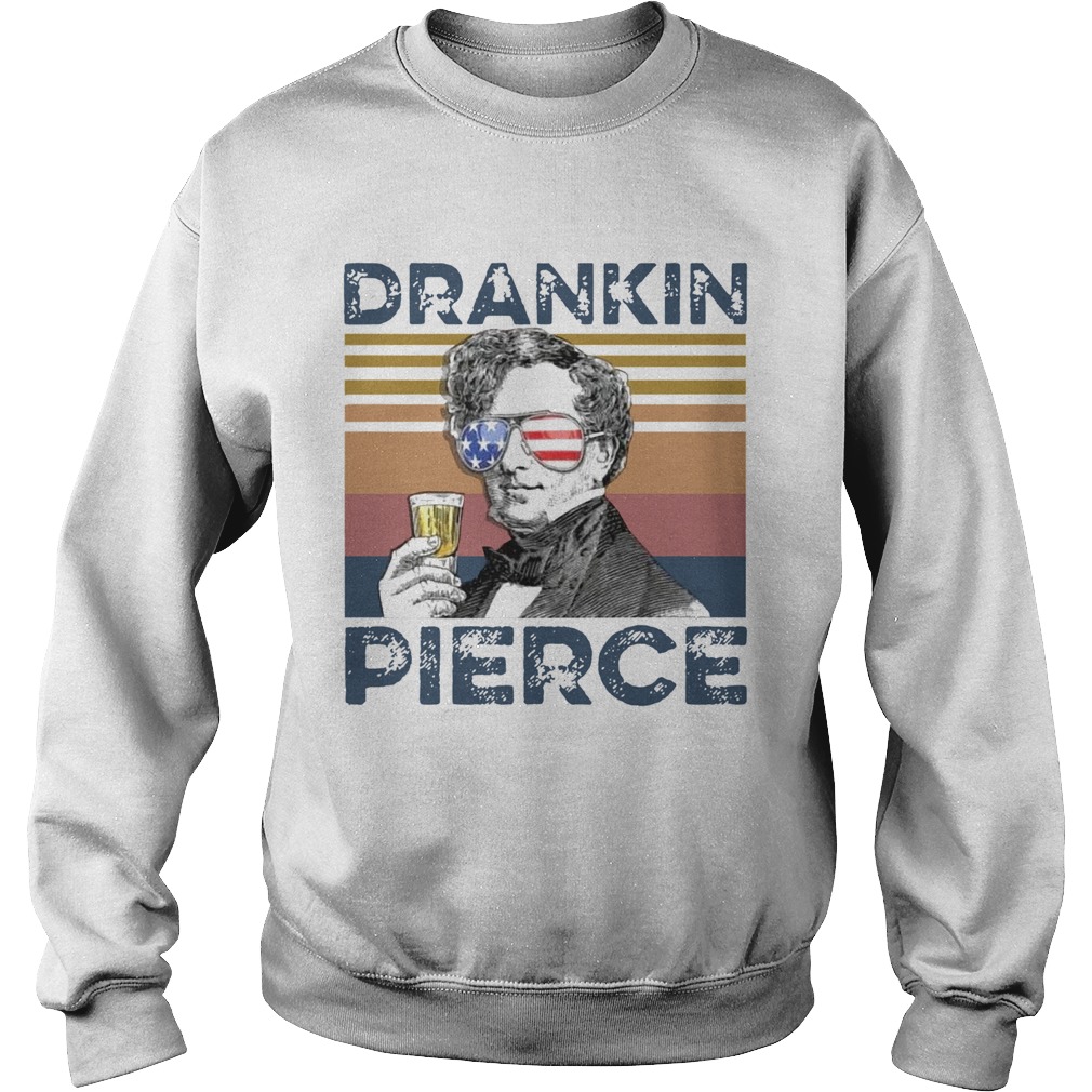 Franklin Pierce Drankin Pierce Vintage Sweatshirt