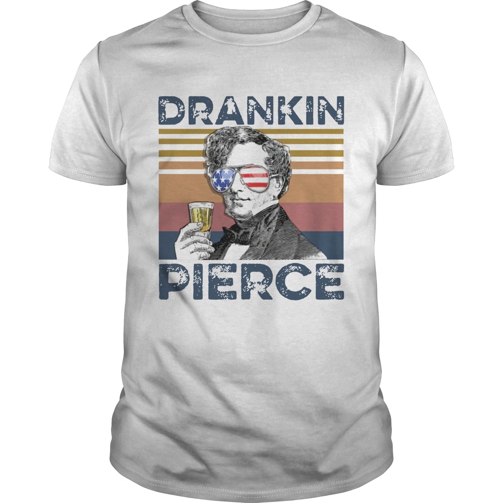 Franklin Pierce Drankin Pierce Vintage Unisex