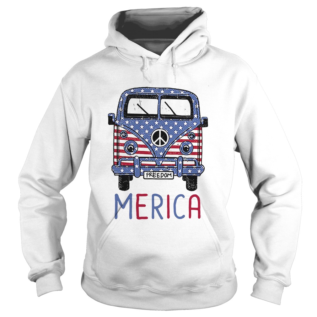 Freedom Merica American flag veteran Independence Day  Hoodie