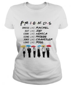 Friends Dress Like Rachel Eat Like Joey Cook Like Monica  Classic Ladies