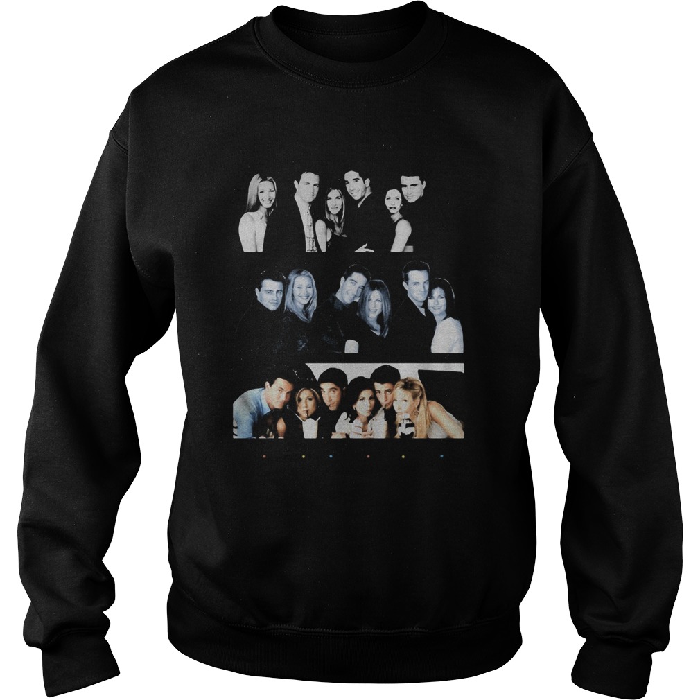 Friends cast enjoy 25th anniversary TV show  Sweatshirt