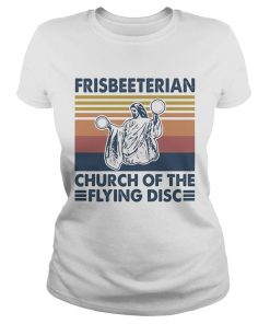 Frisbeeterian church of the flying disc vintage  Classic Ladies