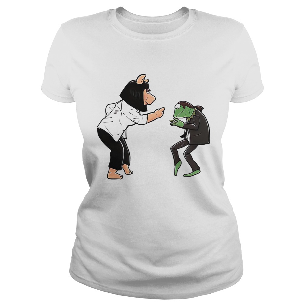 Frog Piggy Fiction Dance  Classic Ladies