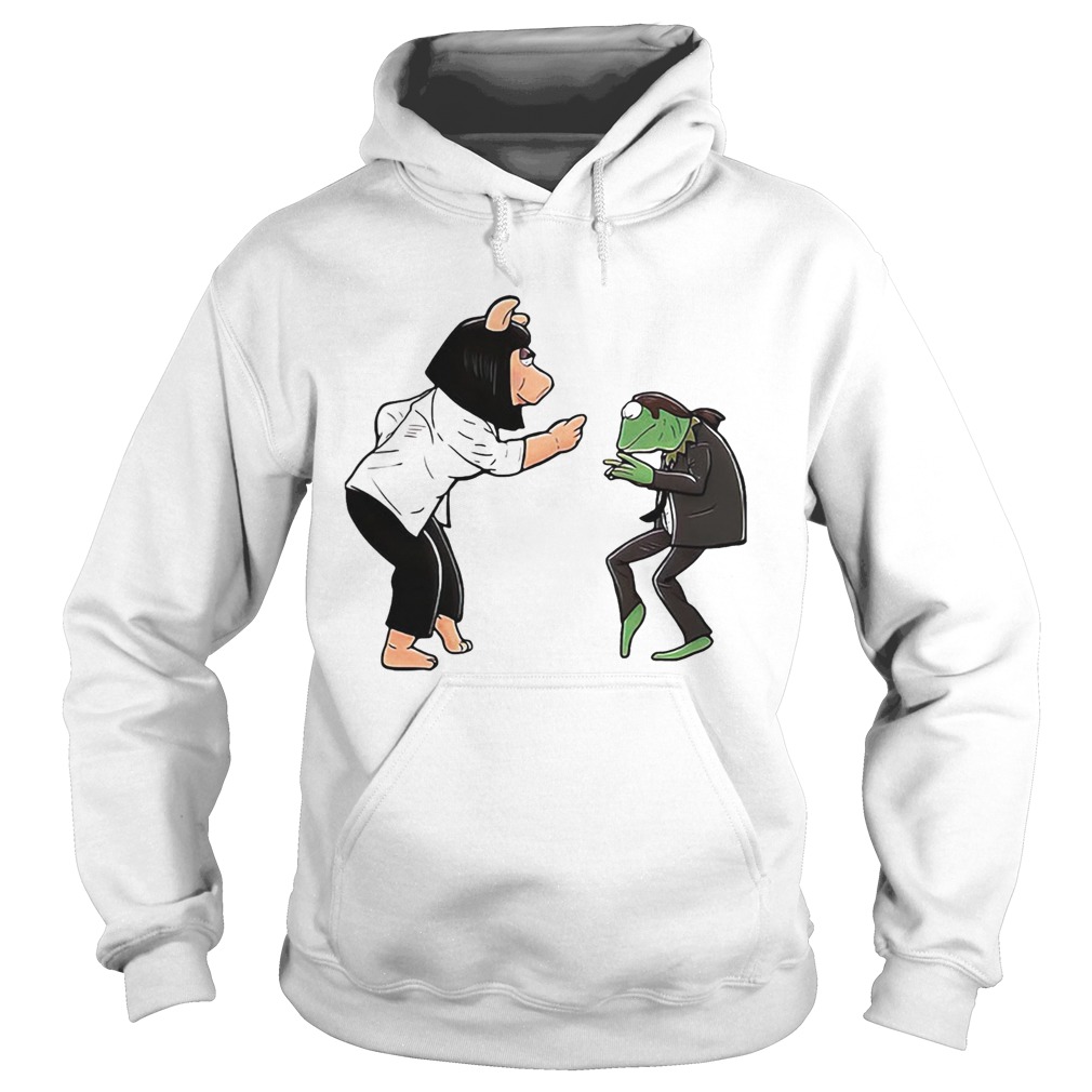 Frog Piggy Fiction Dance  Hoodie