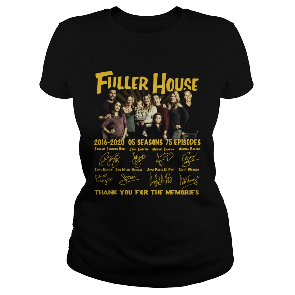 Fuller House 2016 2020 05 Seasons Thank You For The Memories  Classic Ladies