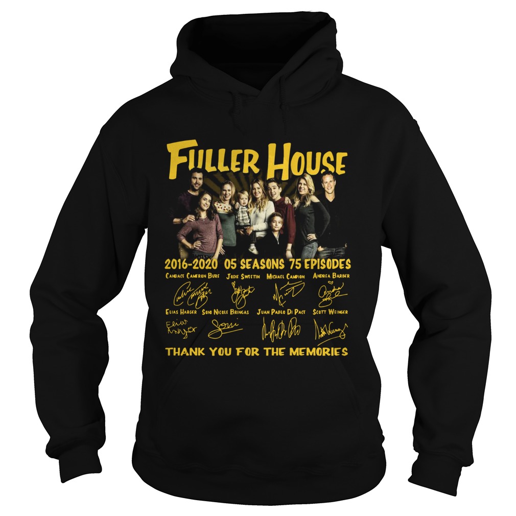 Fuller House 2016 2020 05 Seasons Thank You For The Memories  Hoodie