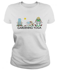Funny Gardening Yoga  Classic Ladies