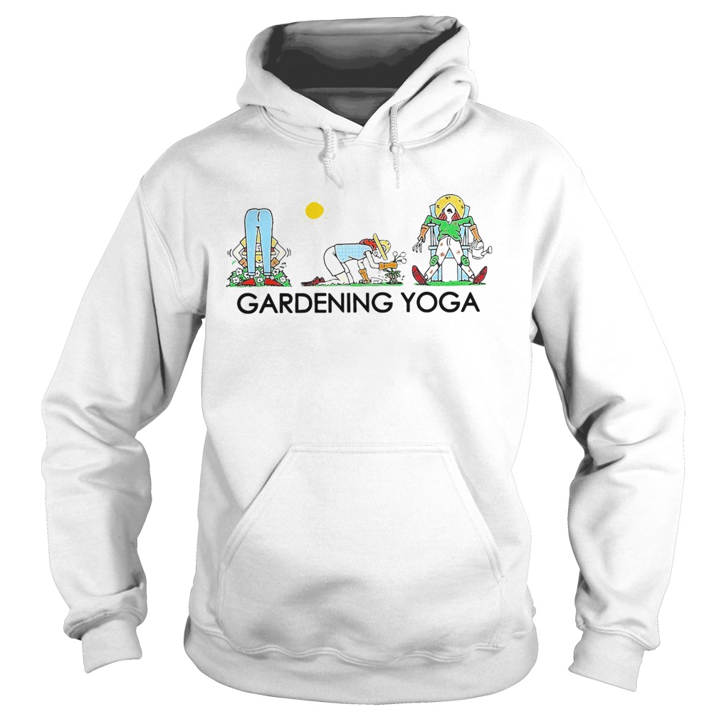 Funny Gardening Yoga  Hoodie