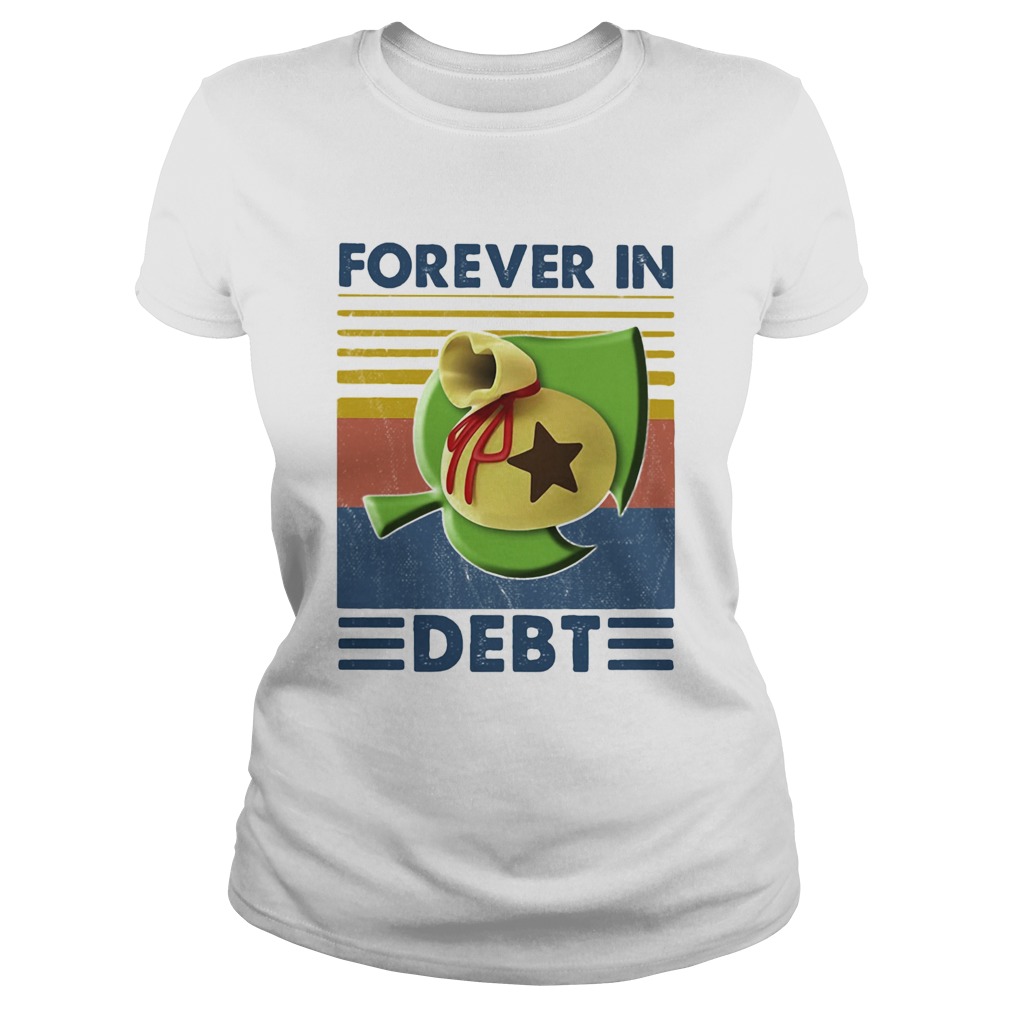 Game forever in debt vintage  Classic Ladies