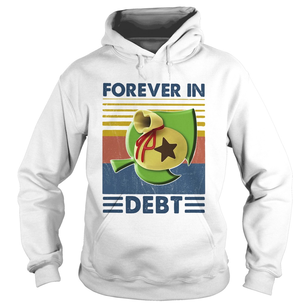 Game forever in debt vintage  Hoodie