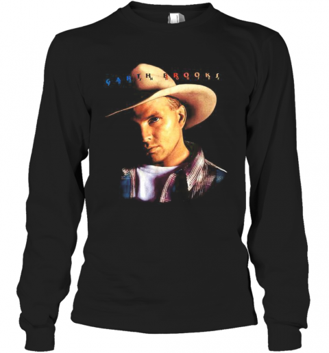 Garth Brooks Fresh Horses T-Shirt Long Sleeved T-shirt 