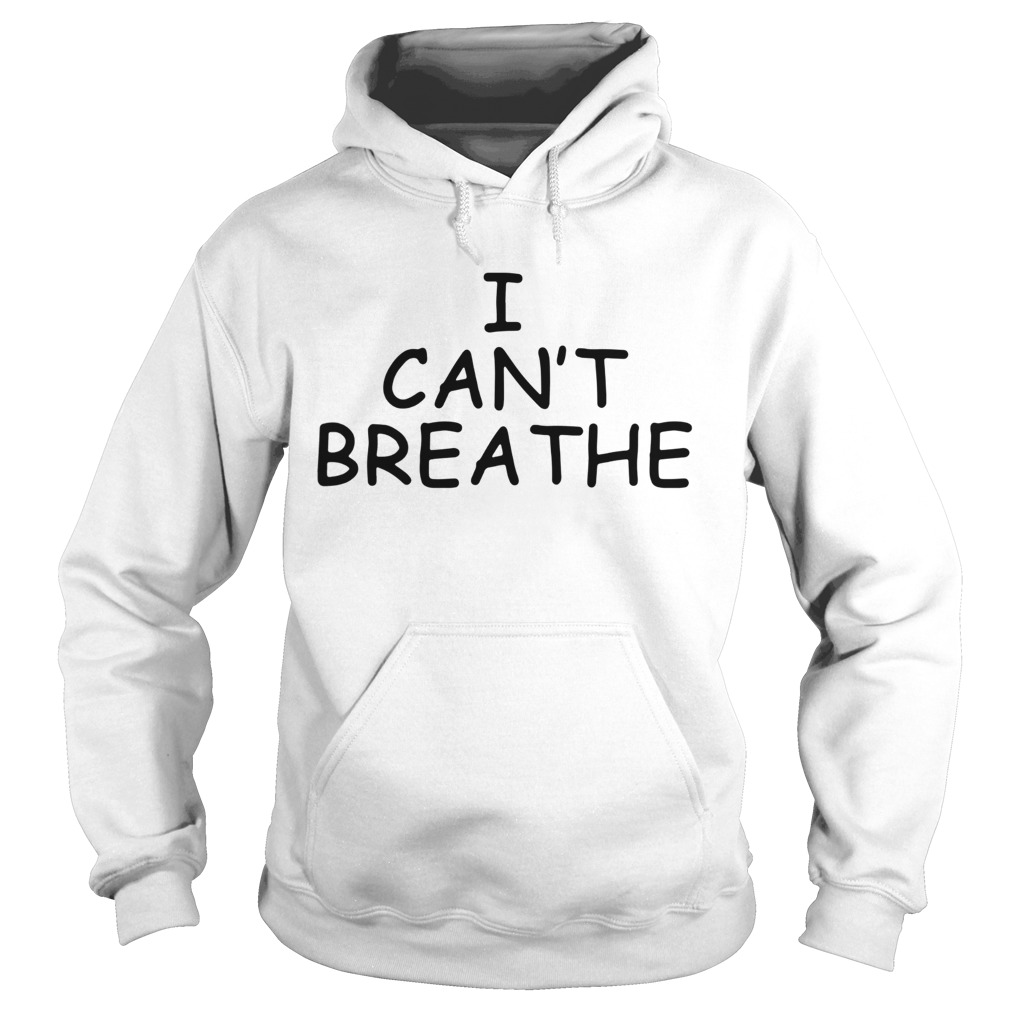 George Floyd I Cant Breathe Hoodie