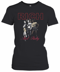 Girl Rich And Ruby T-Shirt Classic Women's T-shirt