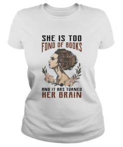 Girl she is too fond of books and it has turned Her Brain  Classic Ladies