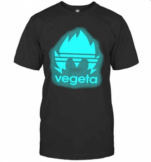 Glow In The Dark Vegeta Dragon Ball T-Shirt