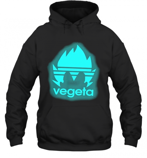 Glow In The Dark Vegeta Dragon Ball T-Shirt Unisex Hoodie