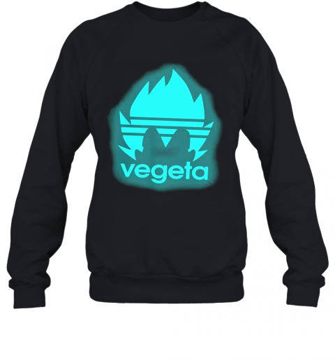 Glow In The Dark Vegeta Dragon Ball T-Shirt Unisex Sweatshirt