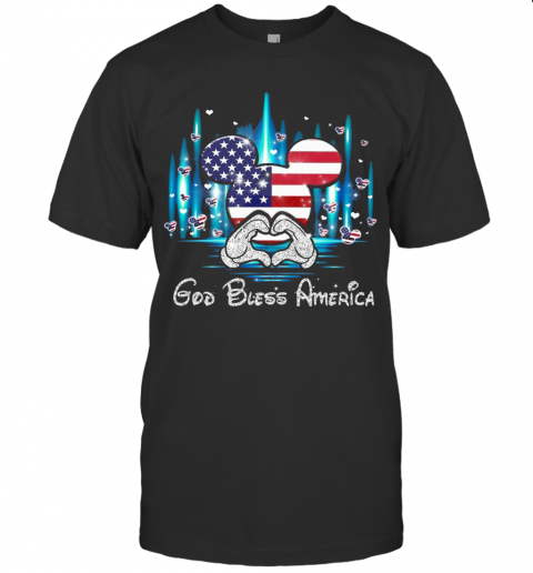 God Bless America Independence Day T-Shirt