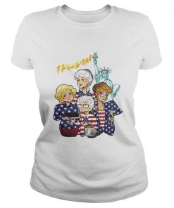 Golden Girls freedom 4th July  Classic Ladies