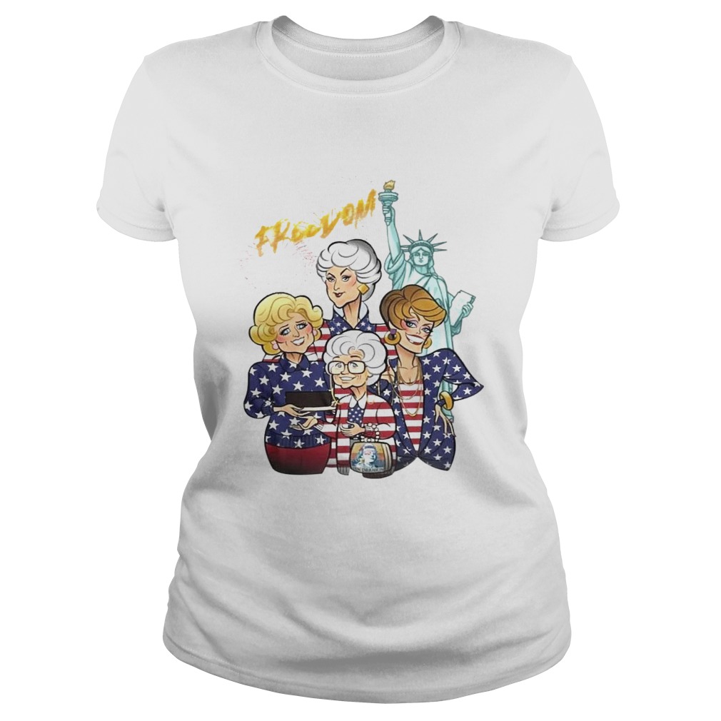 Golden Girls freedom 4th July  Classic Ladies