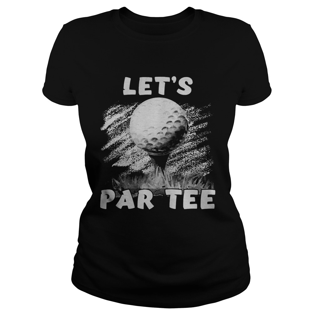 Golf lets par  Classic Ladies