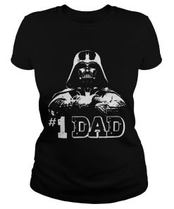 Good Darth Vader 1 Dad  Classic Ladies