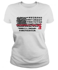 Good Husband Daddy Protector Firefighter  Classic Ladies