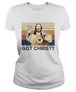 Got Christ Heart Vintage  Classic Ladies
