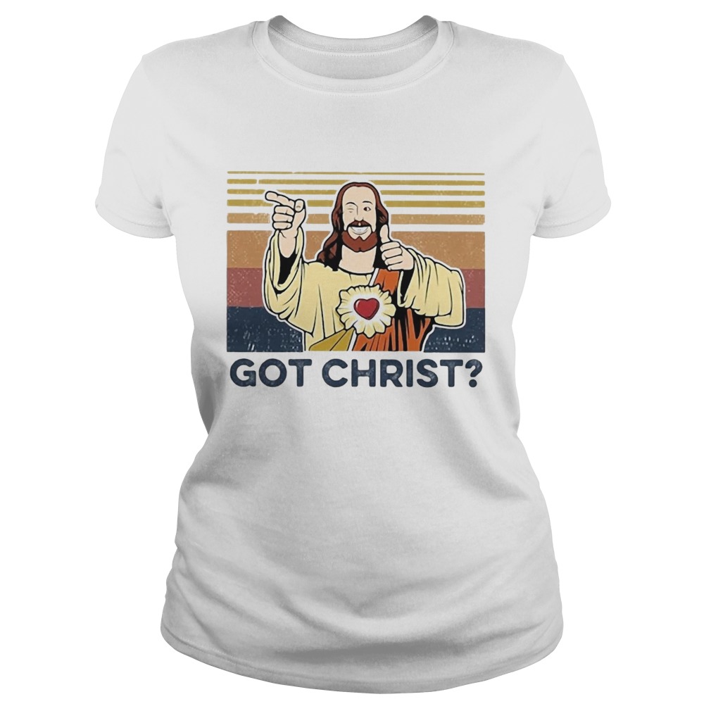Got Christ Heart Vintage Classic Ladies