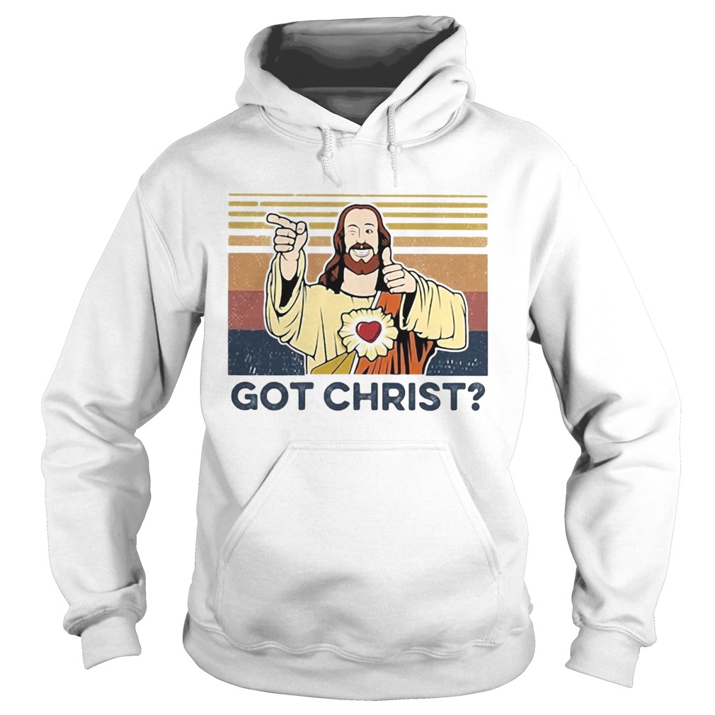 Got Christ Heart Vintage Hoodie