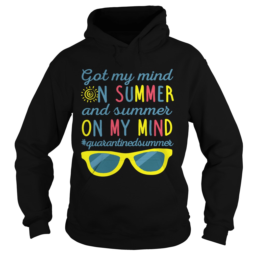 Got My Mind On Summer And Summer On My Mind  Hoodie