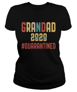Grandad 2020 Quarantined  Classic Ladies