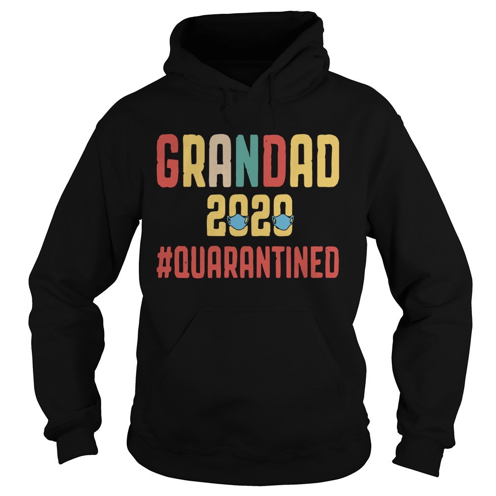 Grandad 2020 Quarantined Hoodie