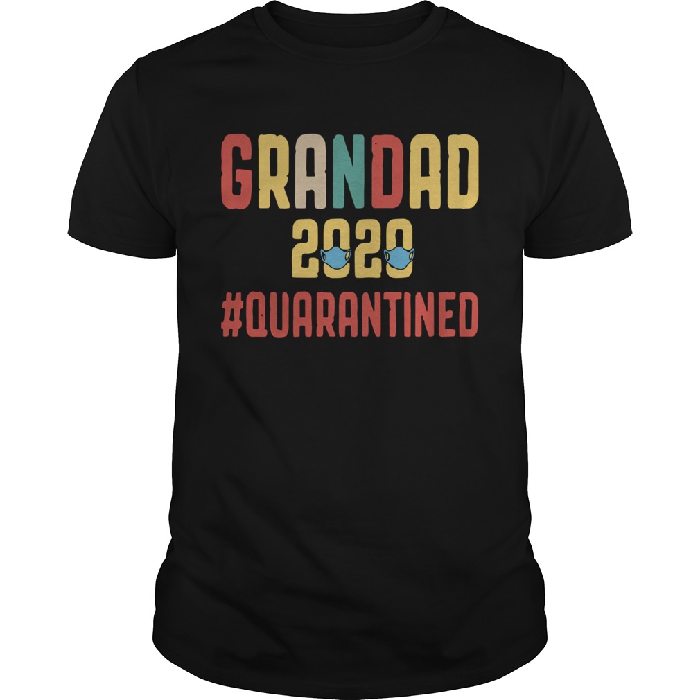 Grandad 2020 Quarantined Unisex
