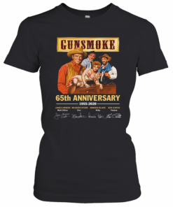 Gunsmoke 65Th Anniversary 1955 2020 Signature T-Shirt Classic Women's T-shirt