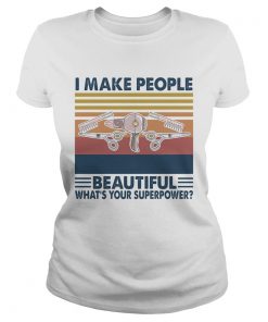 Hairstyle I make people beautiful whats your superpower vintage  Classic Ladies