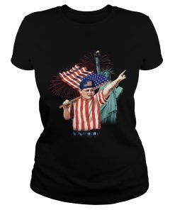 Hamilton Ham Porter The Sandlot Freedom 4th July  Classic Ladies