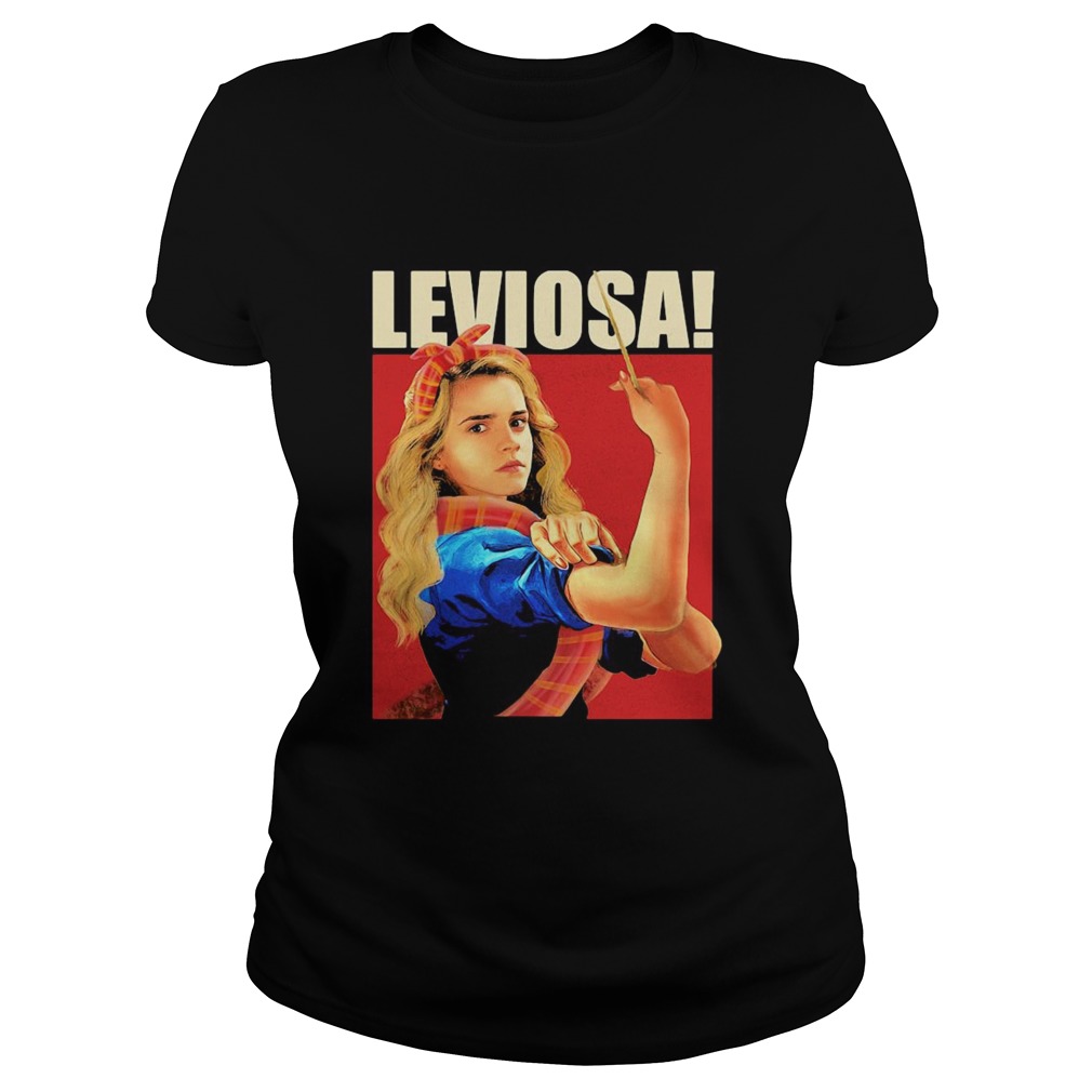 Harry potter hermione granger girl leviosa  Classic Ladies