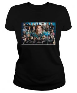 Harry potter movie characters signatures  Classic Ladies