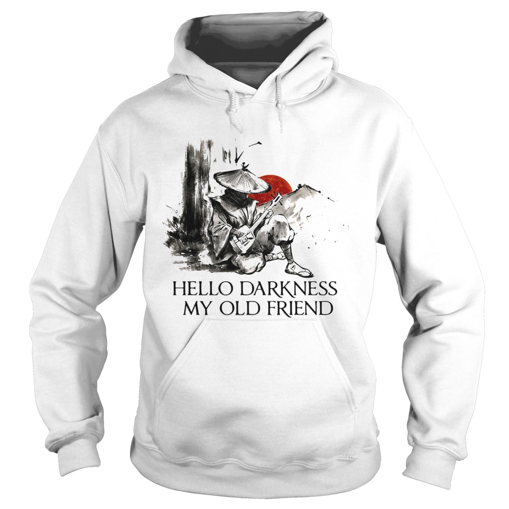 Hello darkness my old friend Hoodie