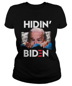 Hiding From Biden For President 2020 Funny Political  Classic Ladies