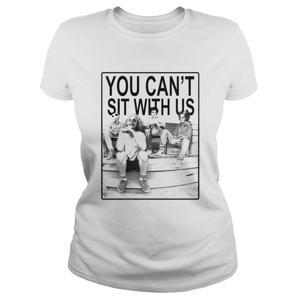 Hocus Pocus You Cant Sit With Us Classic Ladies