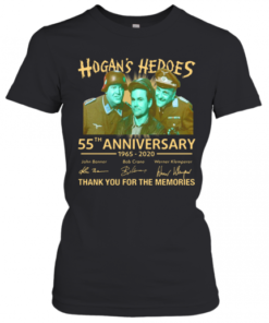 Hogan'S Heroes Tv Sitcom 55Th Anniversary 1965 2020 Signature T-Shirt Classic Women's T-shirt