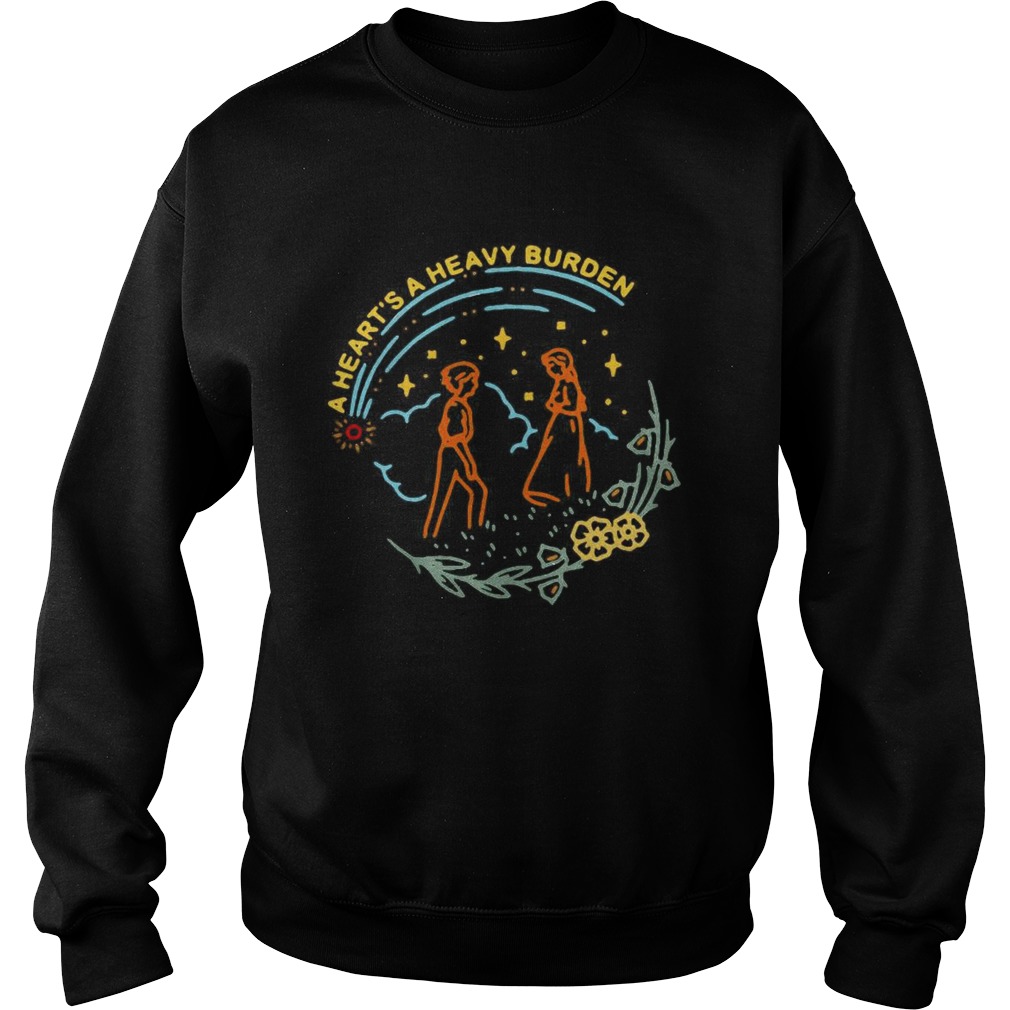 Howl and Sophie a hearts a heavy burden Sweatshirt
