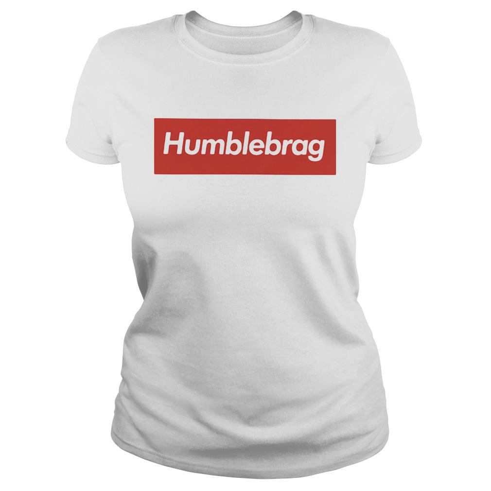 Humblebrag life style logo  Classic Ladies