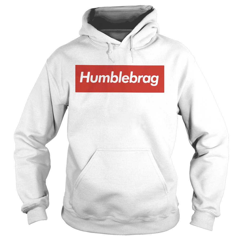Humblebrag life style logo  Hoodie