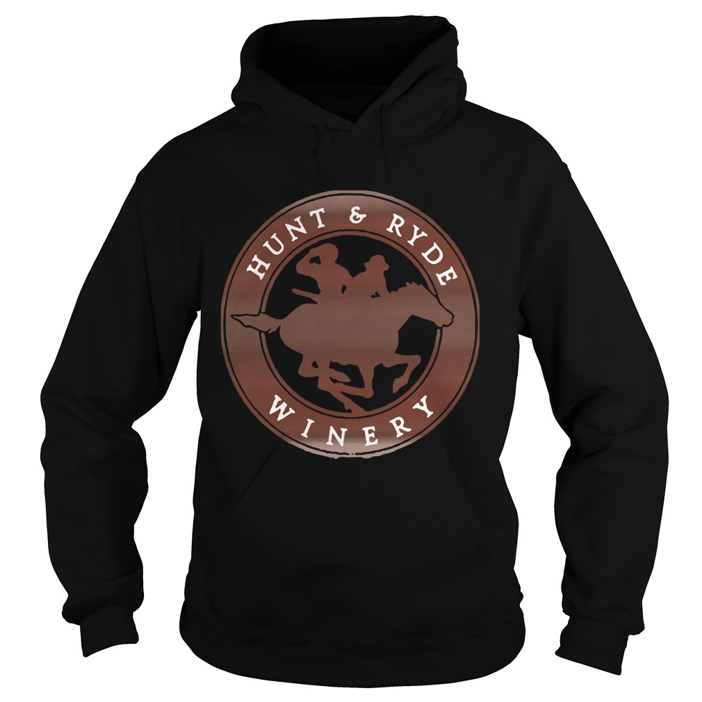 Hunt And Ryde Ranch And Resort Hoodie