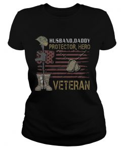 Husband Daddy Protector Hero Veteran  Classic Ladies